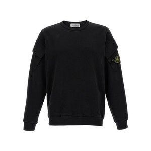 Stone Island Logo Badge Sweatshirt - NWT